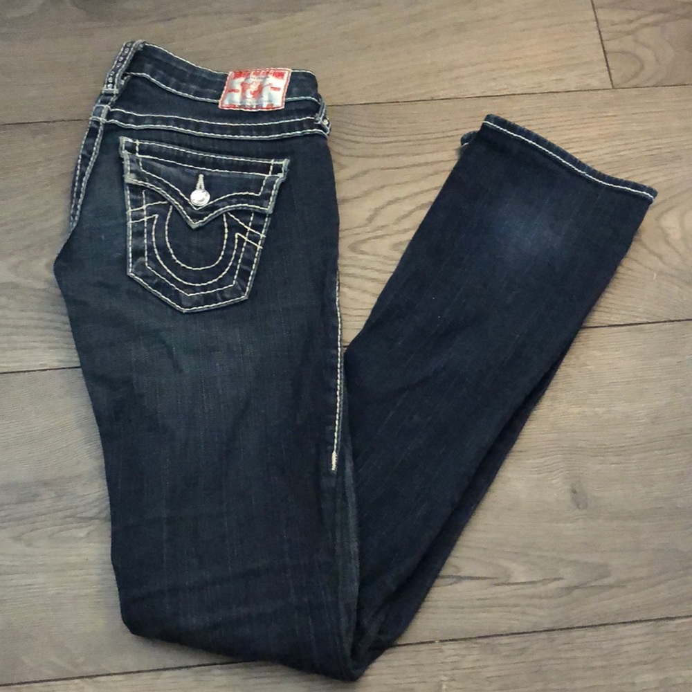 Jeans with Swarovski Crystals